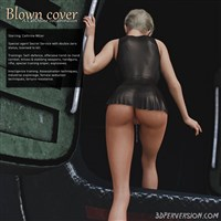 porn comic image Cathrine Miller - Blown cover 17