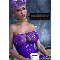 porn comic image Sex slave story 05