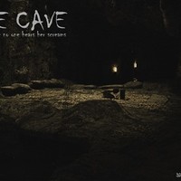 bdsm porn comic image The cave - Cover